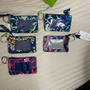 Very Bradley ID Cases Lot of 5